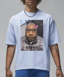 Sillyteestudio Steve T-Shirt3