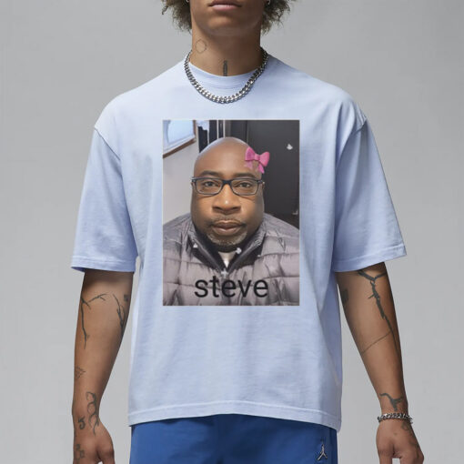 Sillyteestudio Steve T-Shirt3