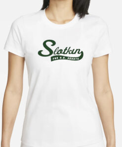 Slotkin For Us Senate T-Shirt