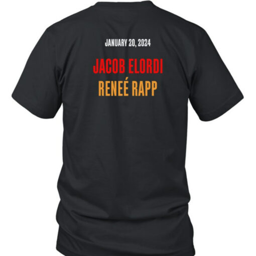 Snl Season 49 January 20, 2O24 Jacob Elordi Renee Rapp Shirt