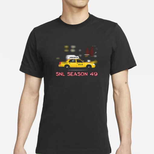 Snl Season 49 January 20, 2O24 Jacob Elordi Renee Rapp Shirt1