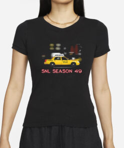 Snl Season 49 January 20, 2O24 Jacob Elordi Renee Rapp Shirt2