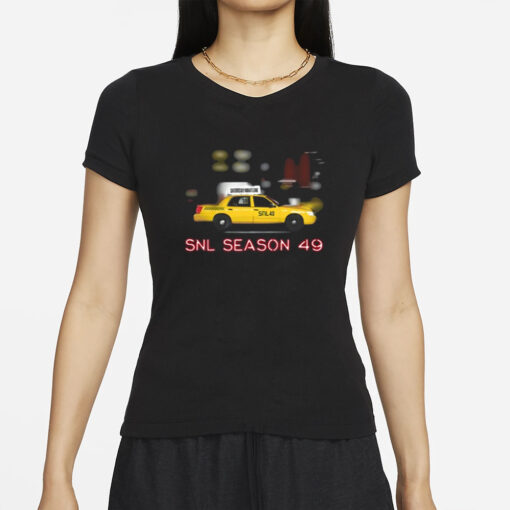 Snl Season 49 January 20, 2O24 Jacob Elordi Renee Rapp Shirt2