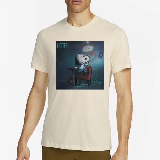 Snoopy Hozier Wasteland T-Shirt4