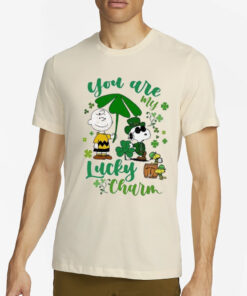 Snoopy Peanuts You Are My Lucky Charm Patrick’s Day T-Shirt2