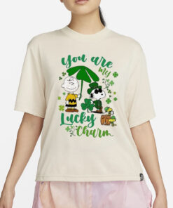 Snoopy Peanuts You Are My Lucky Charm Patrick’s Day T-Shirt4