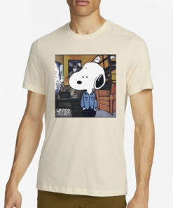 Snoopy Self Titled Hozier T-Shirt2