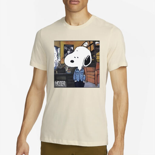 Snoopy Self Titled Hozier T-Shirt2