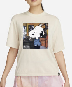 Snoopy Self Titled Hozier T-Shirt4