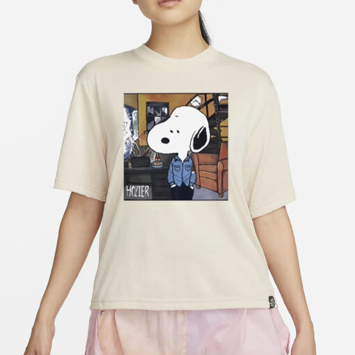 Snoopy Self Titled Hozier T-Shirt4