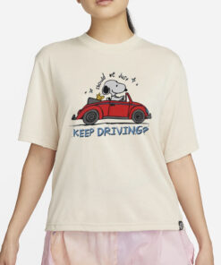 Snoopy X Harry Should We Just Keep Driving Snoopy T-Shirt4