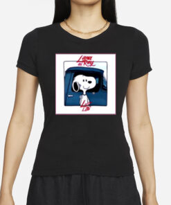 Snoopy X Lana Del Rey T-Shirt