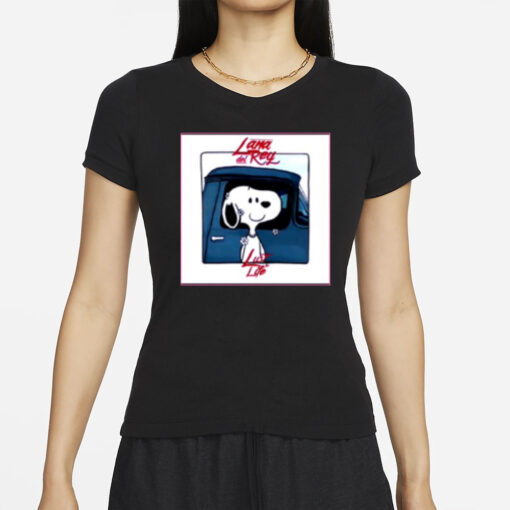 Snoopy X Lana Del Rey T-Shirt