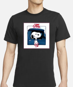 Snoopy X Lana Del Rey T-Shirts