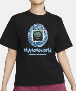 So Retro Mamonoworld Bring Back Our Childhood T Shirt1