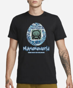 So Retro Mamonoworld Bring Back Our Childhood T Shirt3So Retro Mamonoworld Bring Back Our Childhood T Shirt3