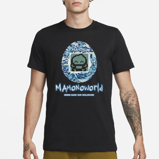 So Retro Mamonoworld Bring Back Our Childhood T Shirt3So Retro Mamonoworld Bring Back Our Childhood T Shirt3