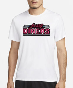 Somerset Patriots Jersey Diners Wordmark T-Shirt