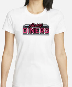 Somerset Patriots Jersey Diners Wordmark T-Shirts