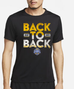 South Dakota State Football Back-To-Back National Champs T-Shirt2