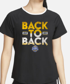 South Dakota State Football Back-To-Back National Champs T-Shirt4