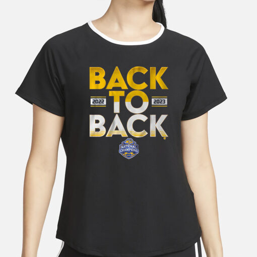 South Dakota State Football Back-To-Back National Champs T-Shirt4