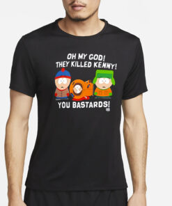 South Park They Killed Kenny T-Shirt2