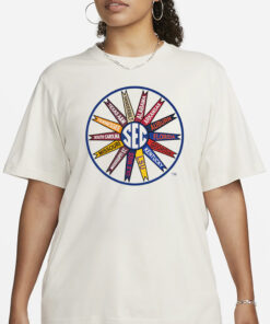 Southeastern Conference Throwback Pinwheel Shirt2