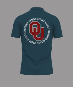 Special Touch Team 130 Oklahoma Football Details Effort Focus Leadership T Shirt1