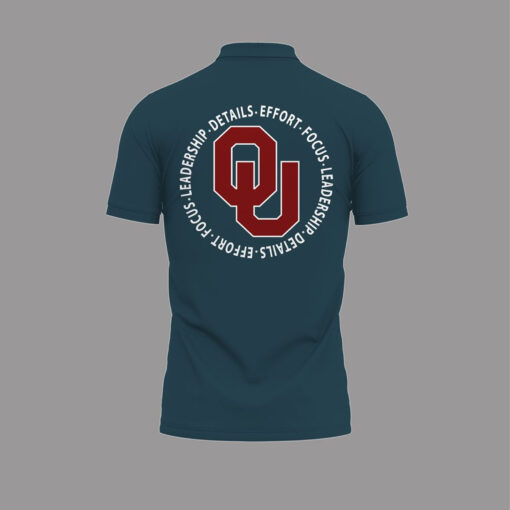 Special Touch Team 130 Oklahoma Football Details Effort Focus Leadership T Shirt1