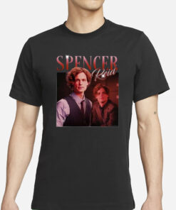 Spencer Reid 80’s Retro T-Shirt