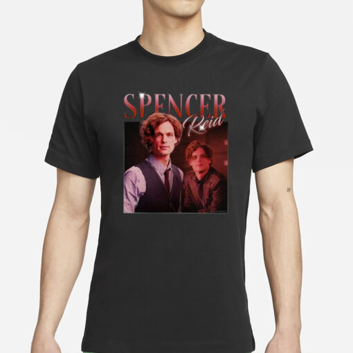 Spencer Reid 80’s Retro T-Shirt