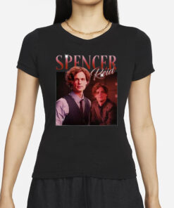 Spencer Reid 80’s Retro T-Shirts