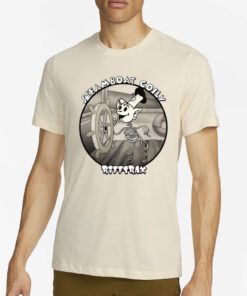 Steamboat Coily Rifftrax T-Shirt2