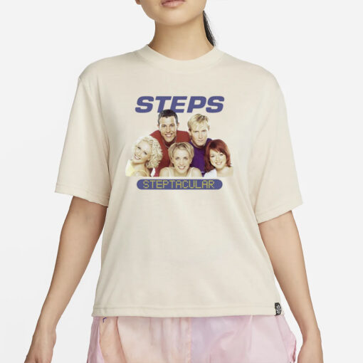 Step Steptacular T-Shirt2