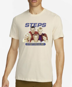 Step Steptacular T-Shirt4