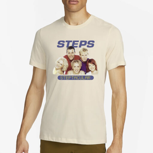 Step Steptacular T-Shirt4