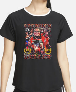 Stephen Bunting The Bullet T-Shirt2