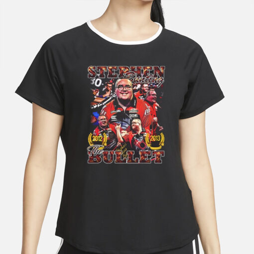 Stephen Bunting The Bullet T-Shirt2