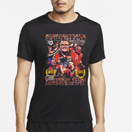 Stephen Bunting The Bullet T-Shirt4