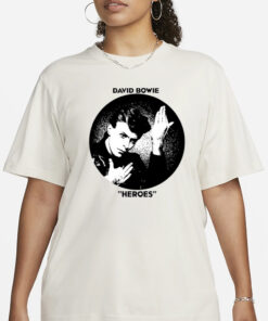 Stereospectral Prints David Bowie Heroes T Shirt3