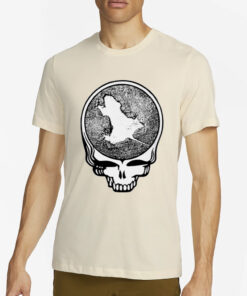 Stereospectralprints Rat Hole Skull T-Shirt2