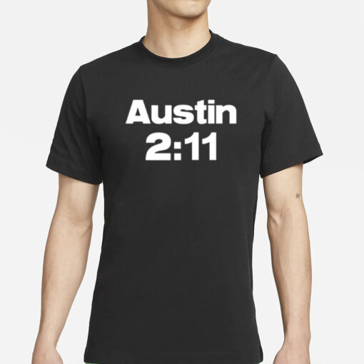 Steve Austin Austin 211 T-Shirt