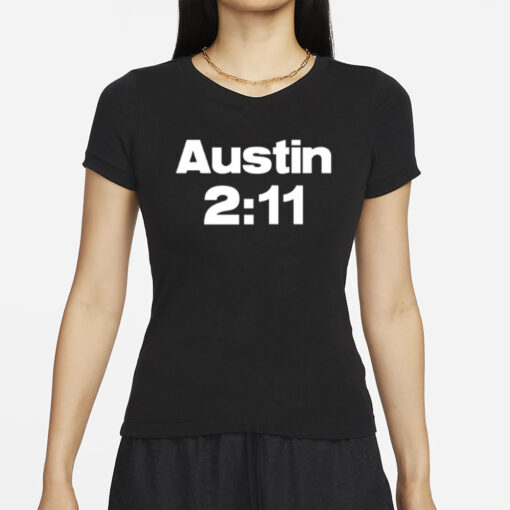 Steve Austin Austin 211 T-Shirts