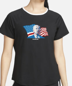 Steve Will Do It With Flag T-Shirt2