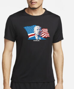 Steve Will Do It With Flag T-Shirt4