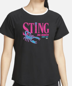 Sting Final Encounter March 3 2024 T-Shirt2