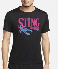 Sting Final Encounter March 3 2024 T-Shirt4