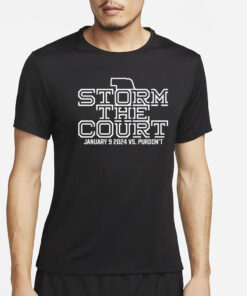 Storm The Court January 9 2024 Vs Purdon’t T-Shirt4