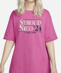 Stroud-Nico ’24 H-Town Comin’ T-Shirt1